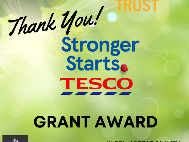 Tesco Grant Award